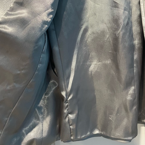 Vintage Uniform John Paul Richard 100% Leather Jacket | Petite XL - Picture 3 of 5